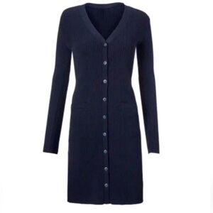 CAbi cardigan sweater dress (Counsel Cardigan #5450) NWOT
